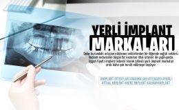 Yerli İmplant Markaları