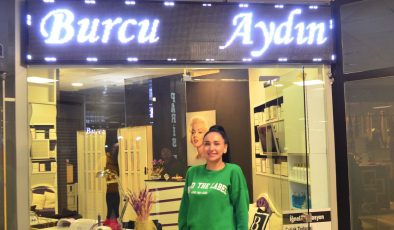 Burcu Aydın Beauty açıldı