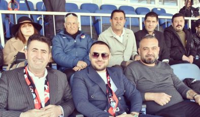 Sadrettin Köseoğlu Vanspor yönetimle tam destek verdi