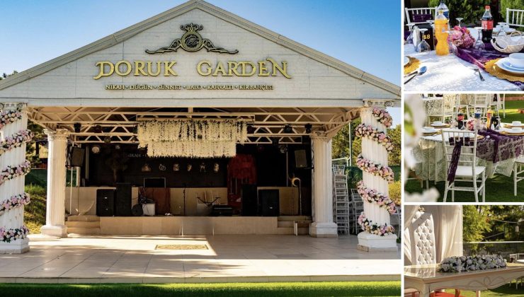 ÜNLÜ İSİMLERİN ANKARA’DAKİ DURAĞI DORUK GARDEN