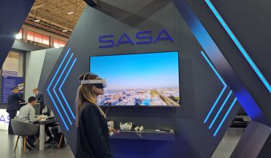 SASA, Adana’daki tesislerini İstanbul’da VR ile gezdirdi