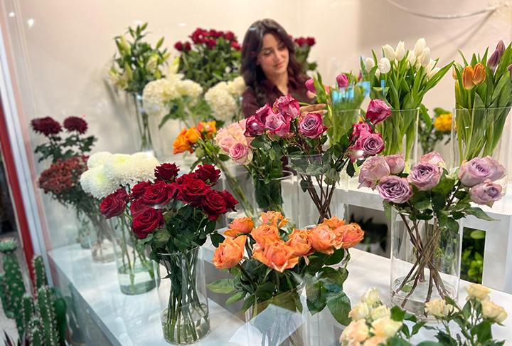 Urfa’da tek kadın çiçek tasarımcısı: Blooma Flower Studio – Didem Karaçalı