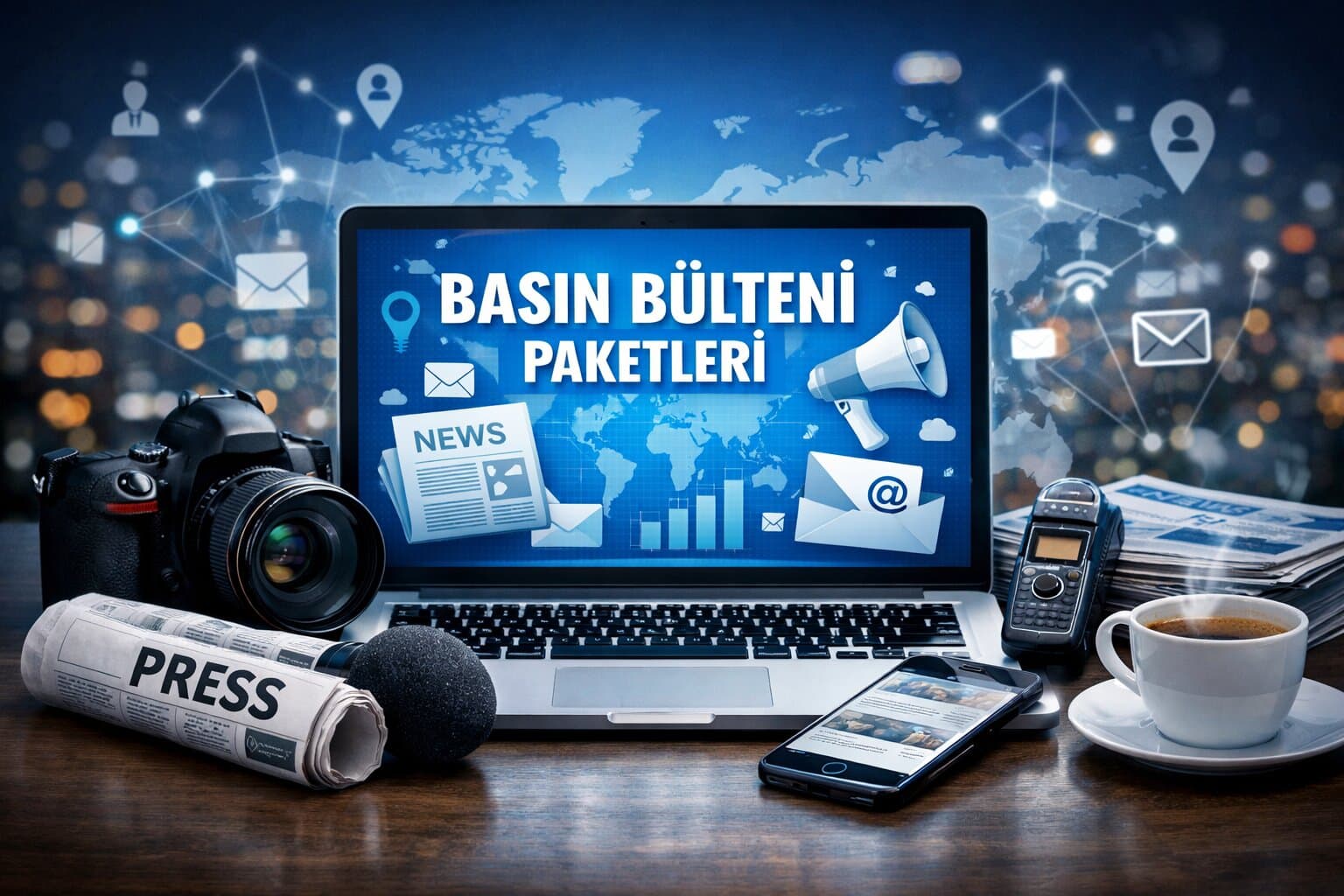 Basın Bülteni Paketi Satın Al: Etkili PR Stratejileri için İdeal Çözüm