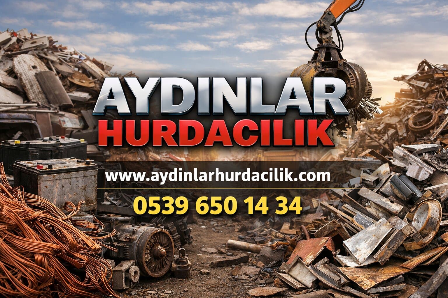 Arnavutköy Hurdacı – Aydınlar Hurdacılık
