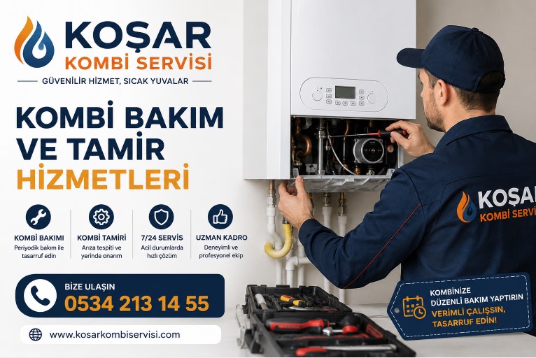 Esenyurt Servis: Koşar Kombi Servisi