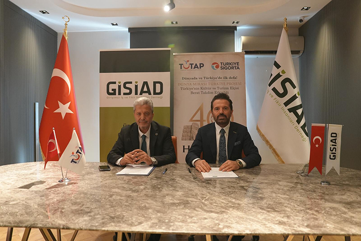 Türkiye Markası İçin Tarihi Zirve TUTAP ve GİSİADdan Küresel UNESCO Seferberliği